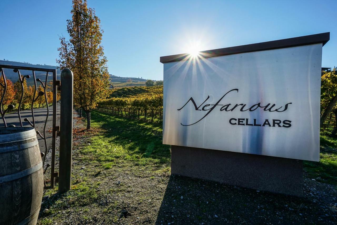 The Vineyards Lodge Chelan Exteriör bild