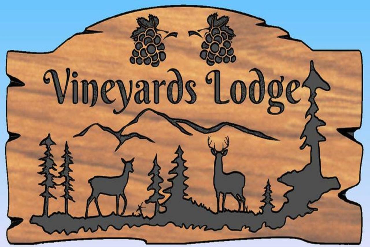 The Vineyards Lodge Chelan Exteriör bild